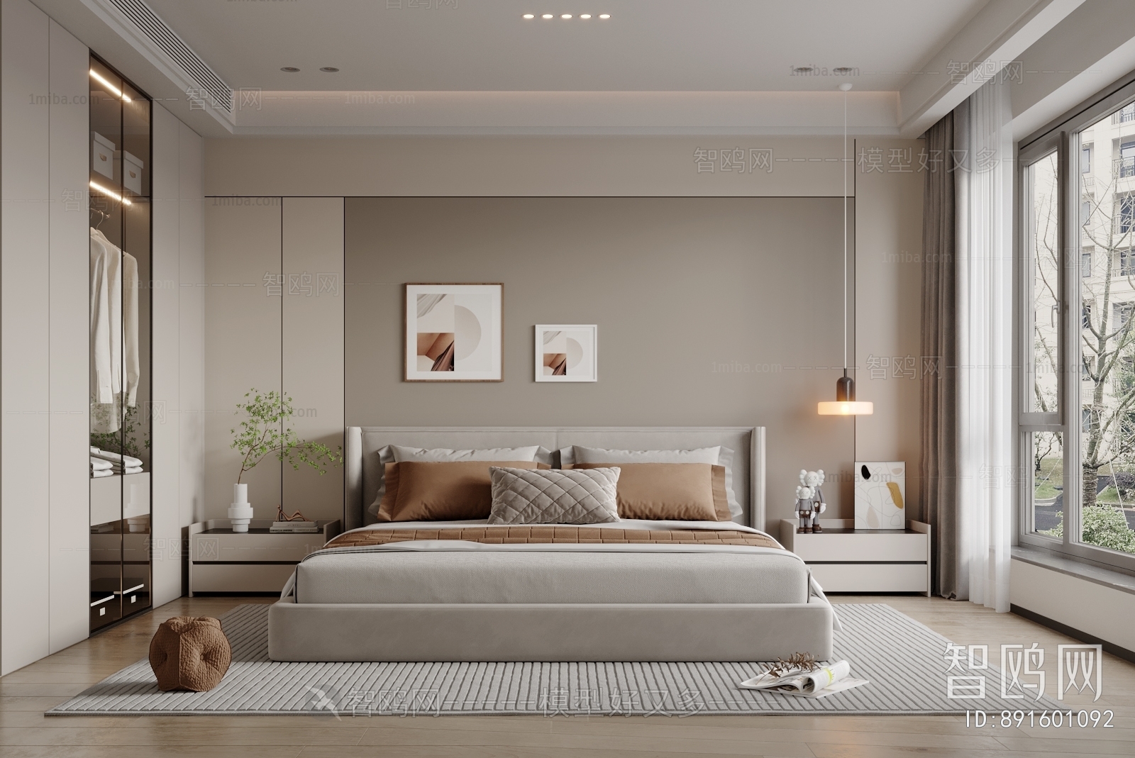 Modern Bedroom