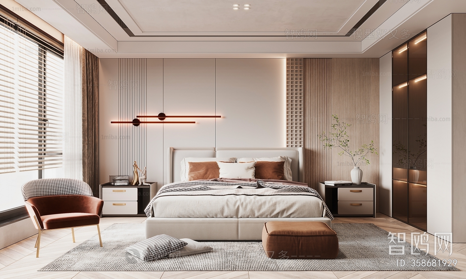 Modern Bedroom