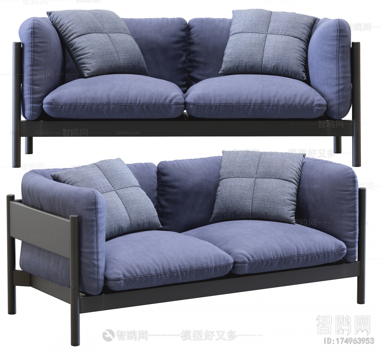 Modern A Sofa For Two