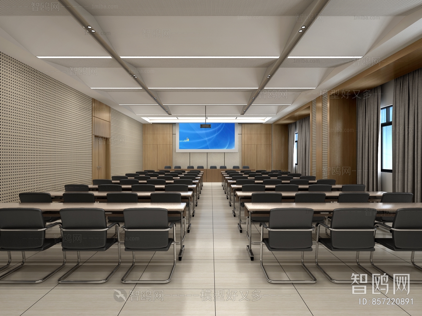 Modern Meeting Room