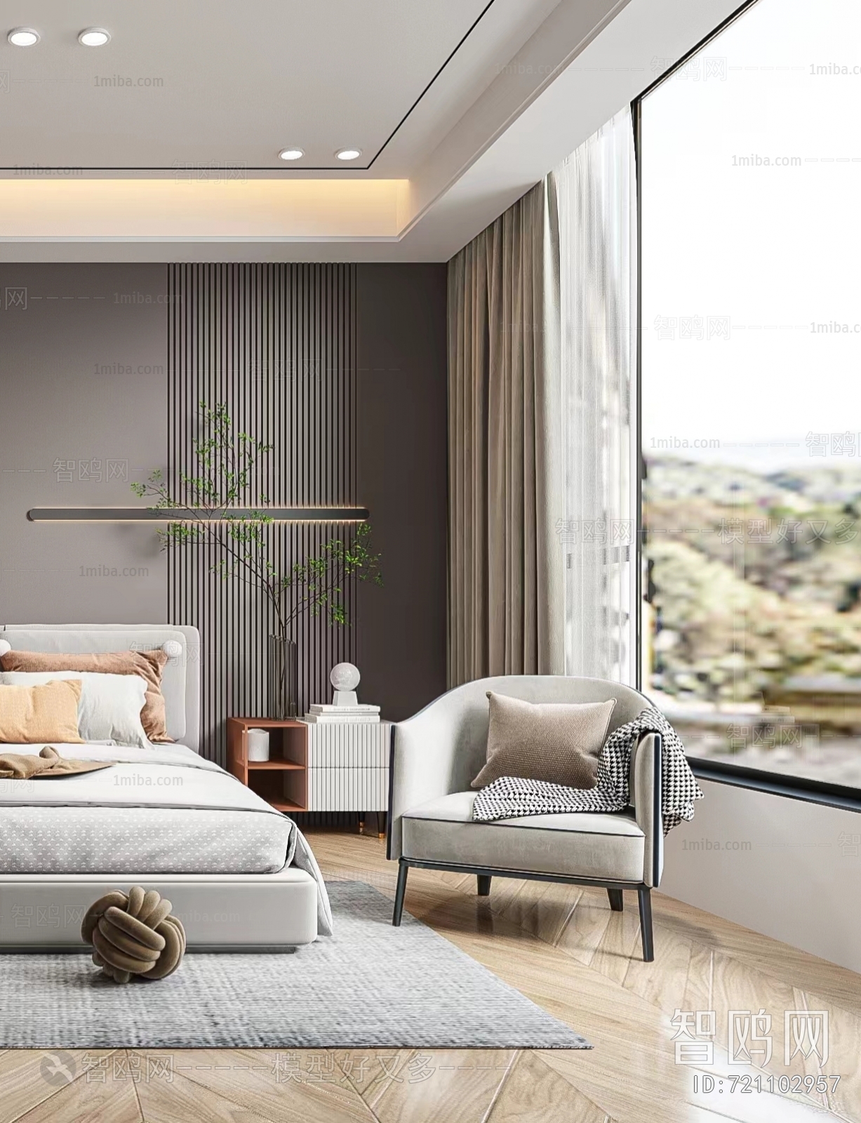 Modern Bedroom