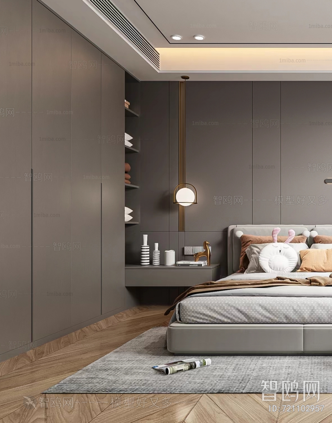 Modern Bedroom