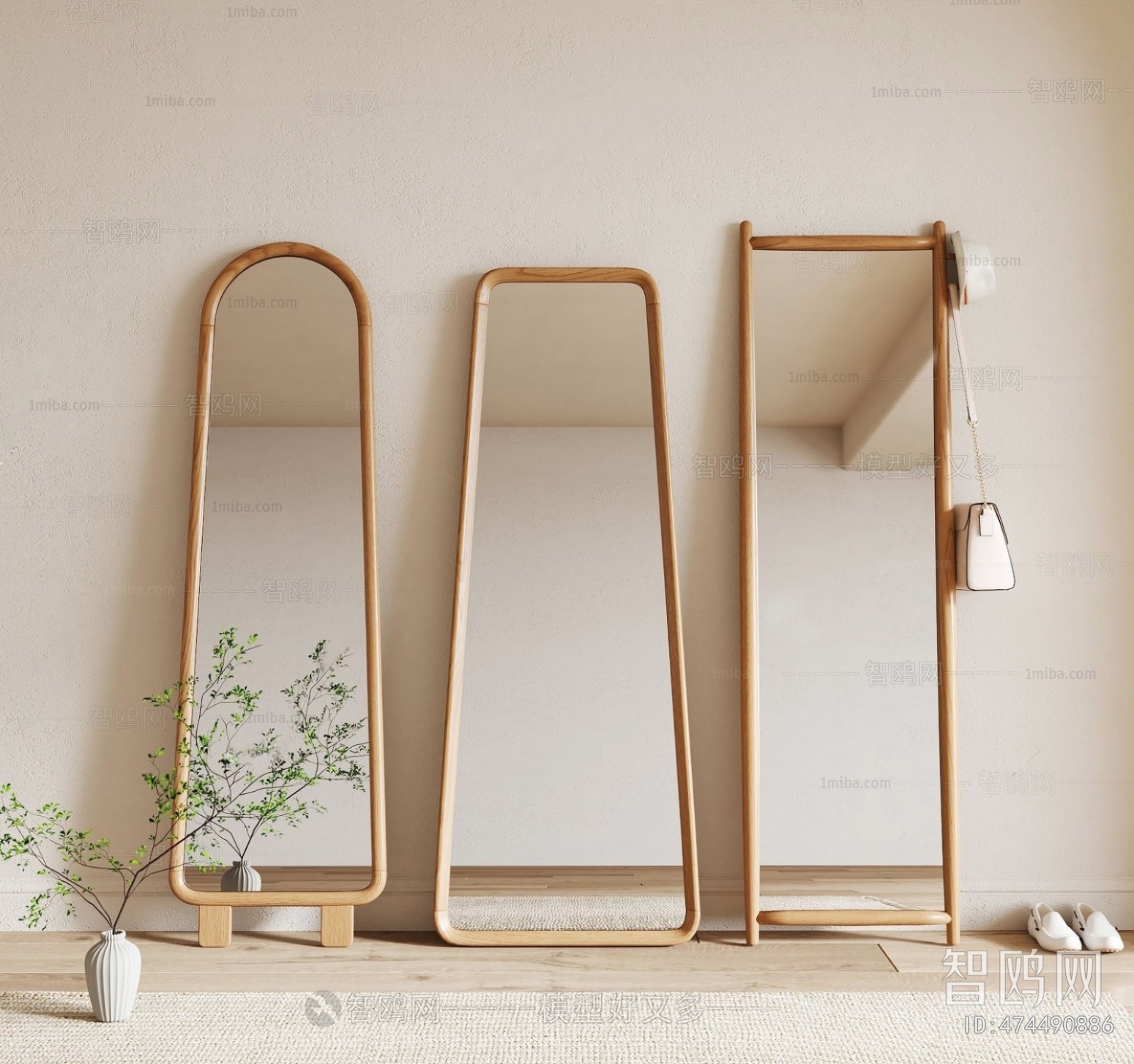 Wabi-sabi Style The Mirror