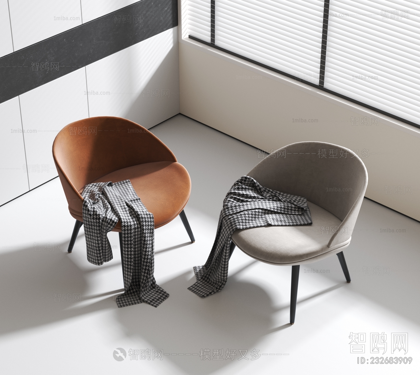 Modern Single Chair