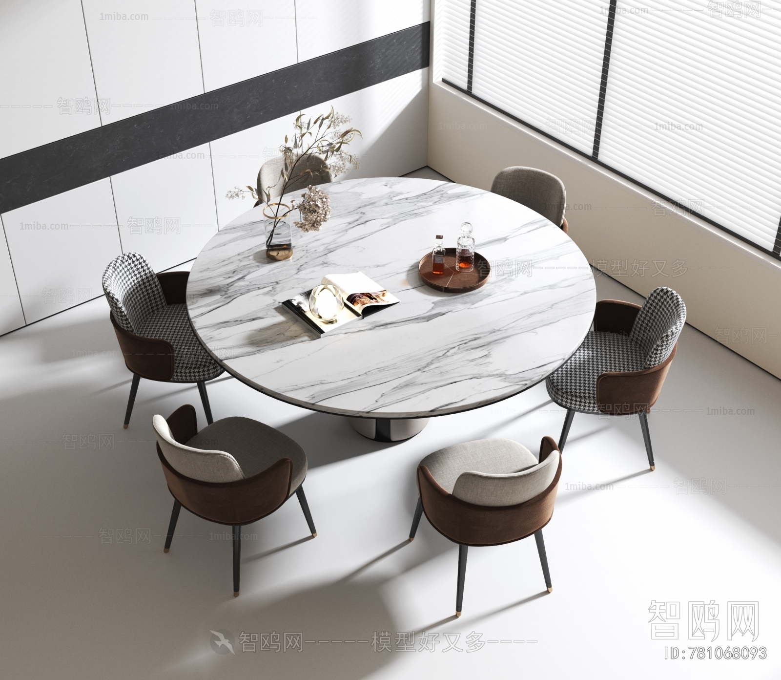 Modern Dining Table And Chairs