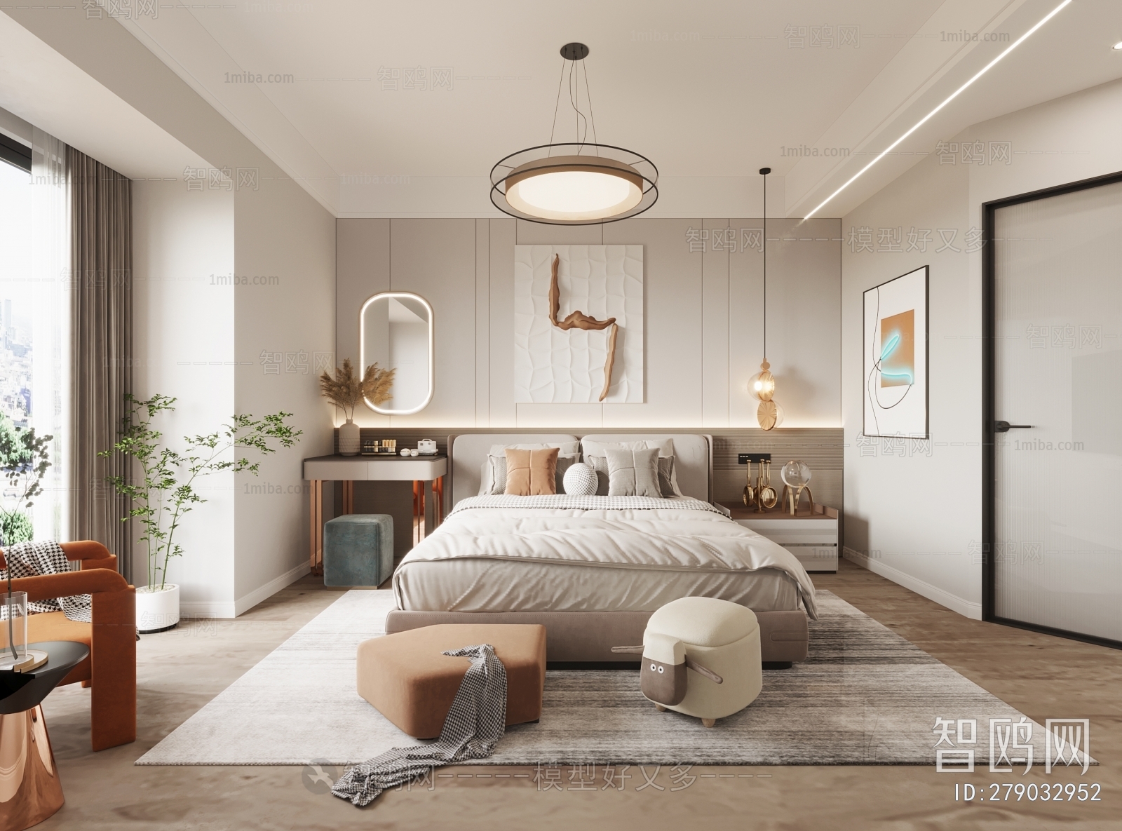 Modern Bedroom