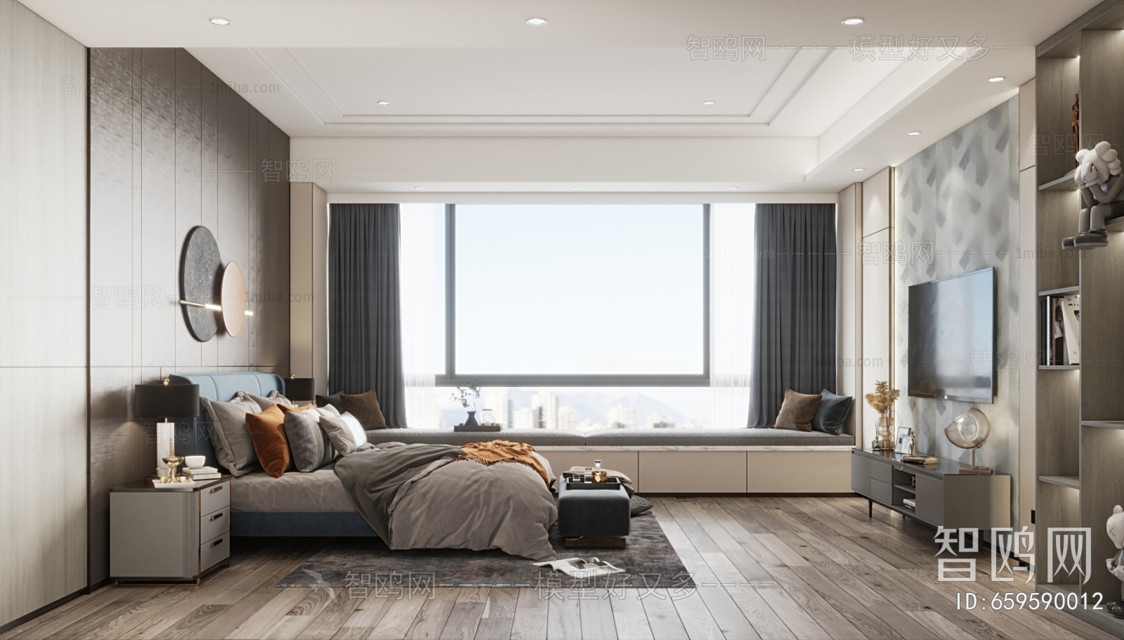 Modern Bedroom