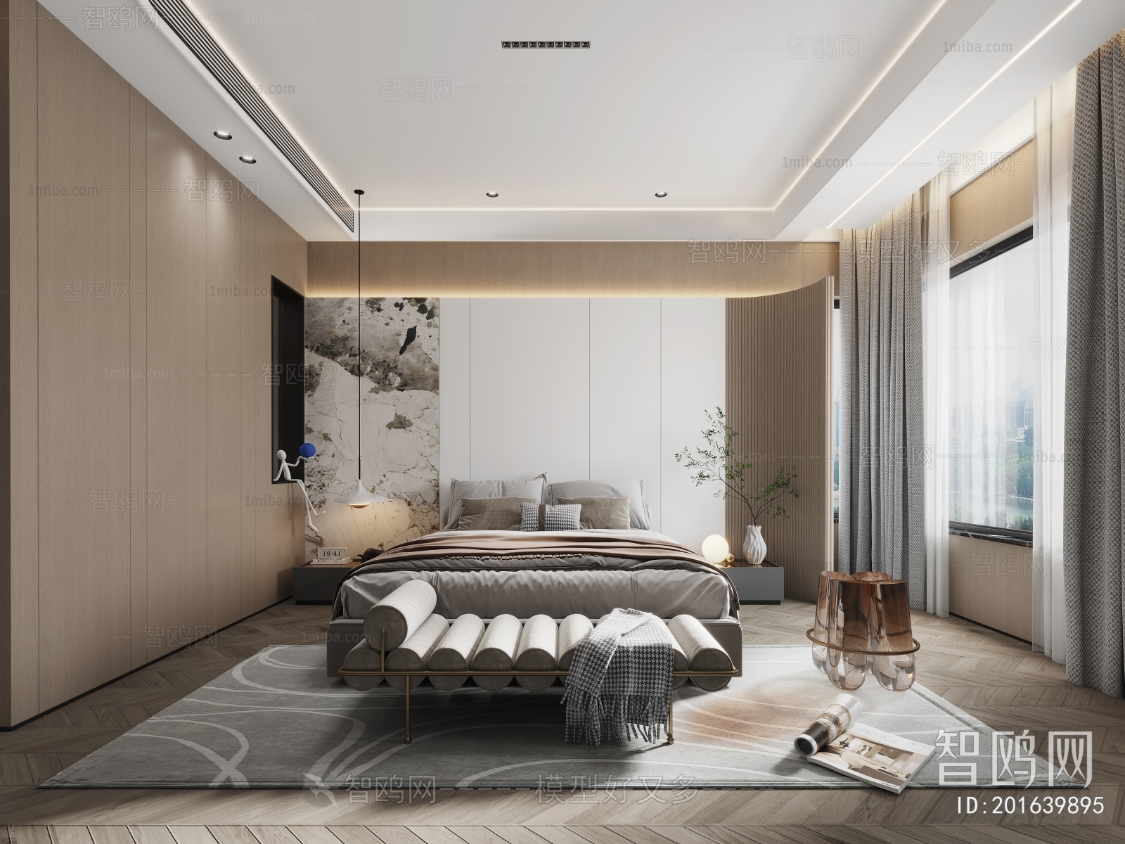 Modern Bedroom