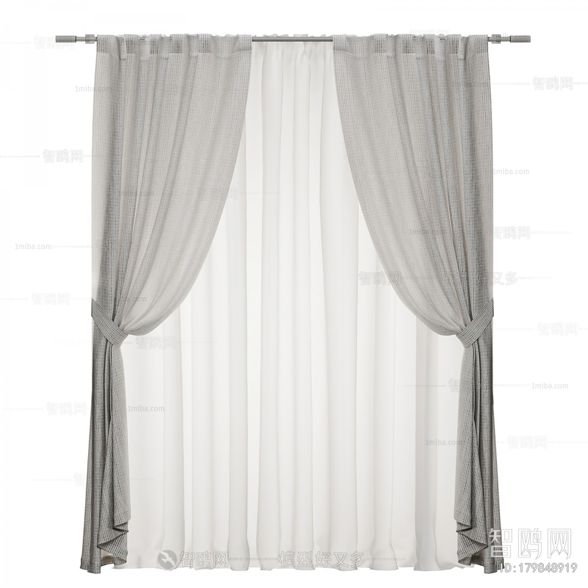 Modern The Curtain