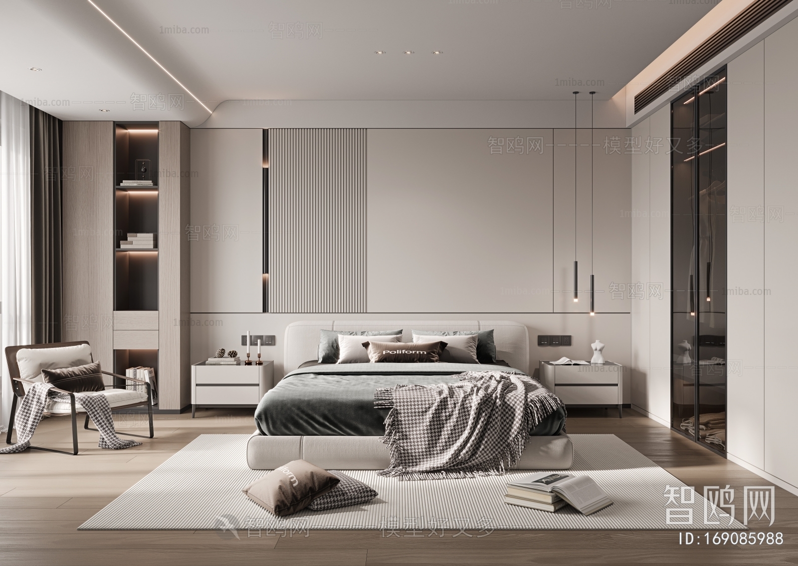 Modern Bedroom