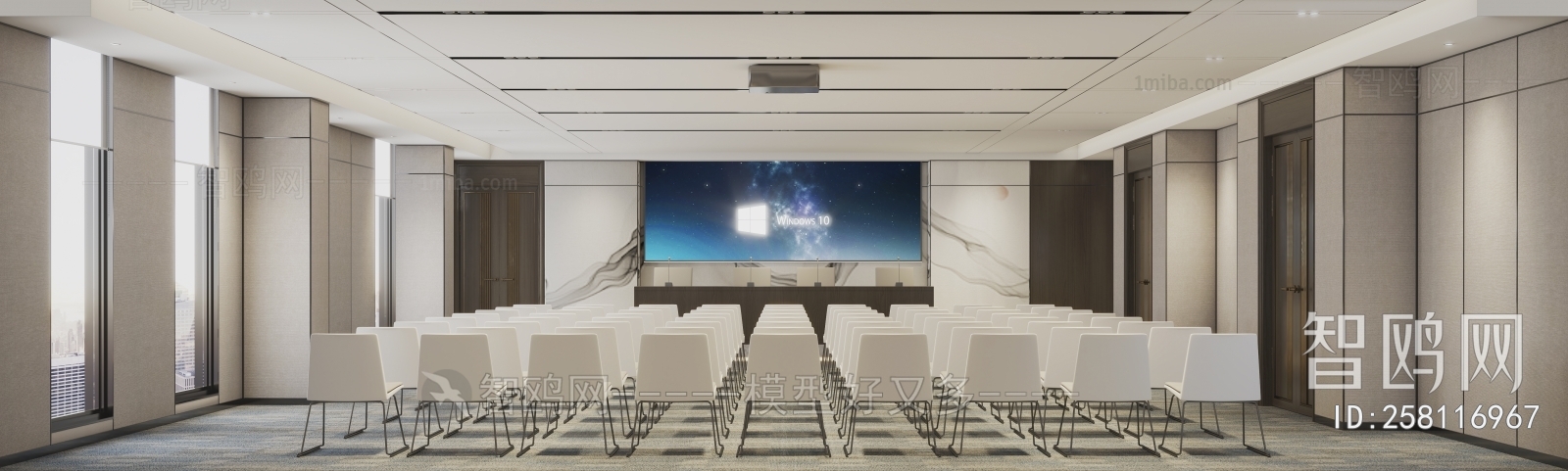 Modern Meeting Room