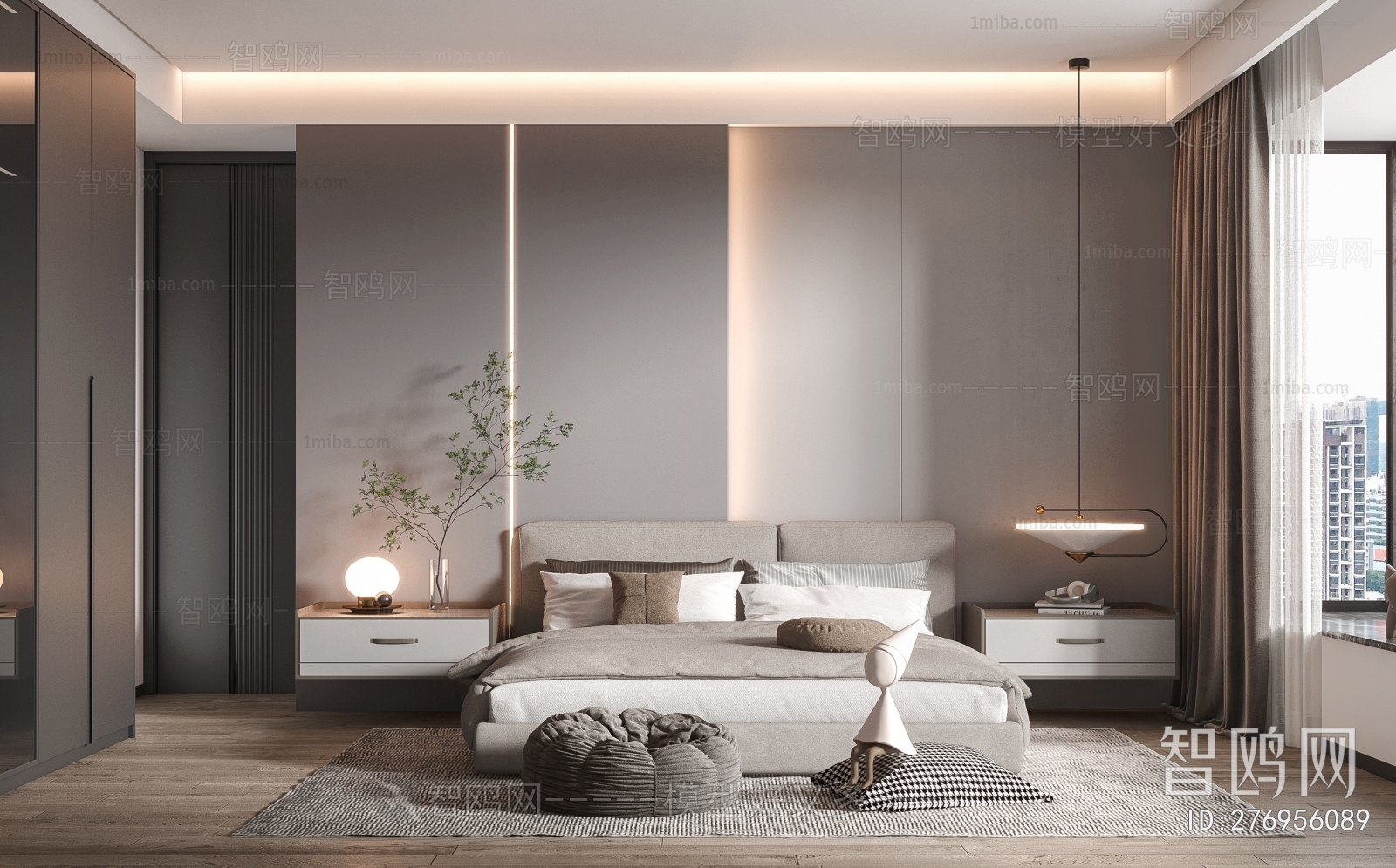 Modern Bedroom