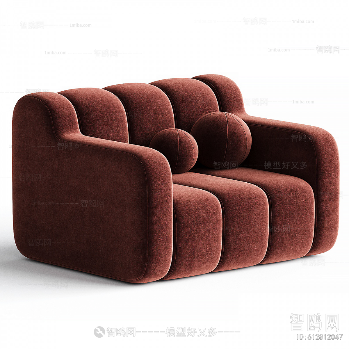 Modern Single Sofa