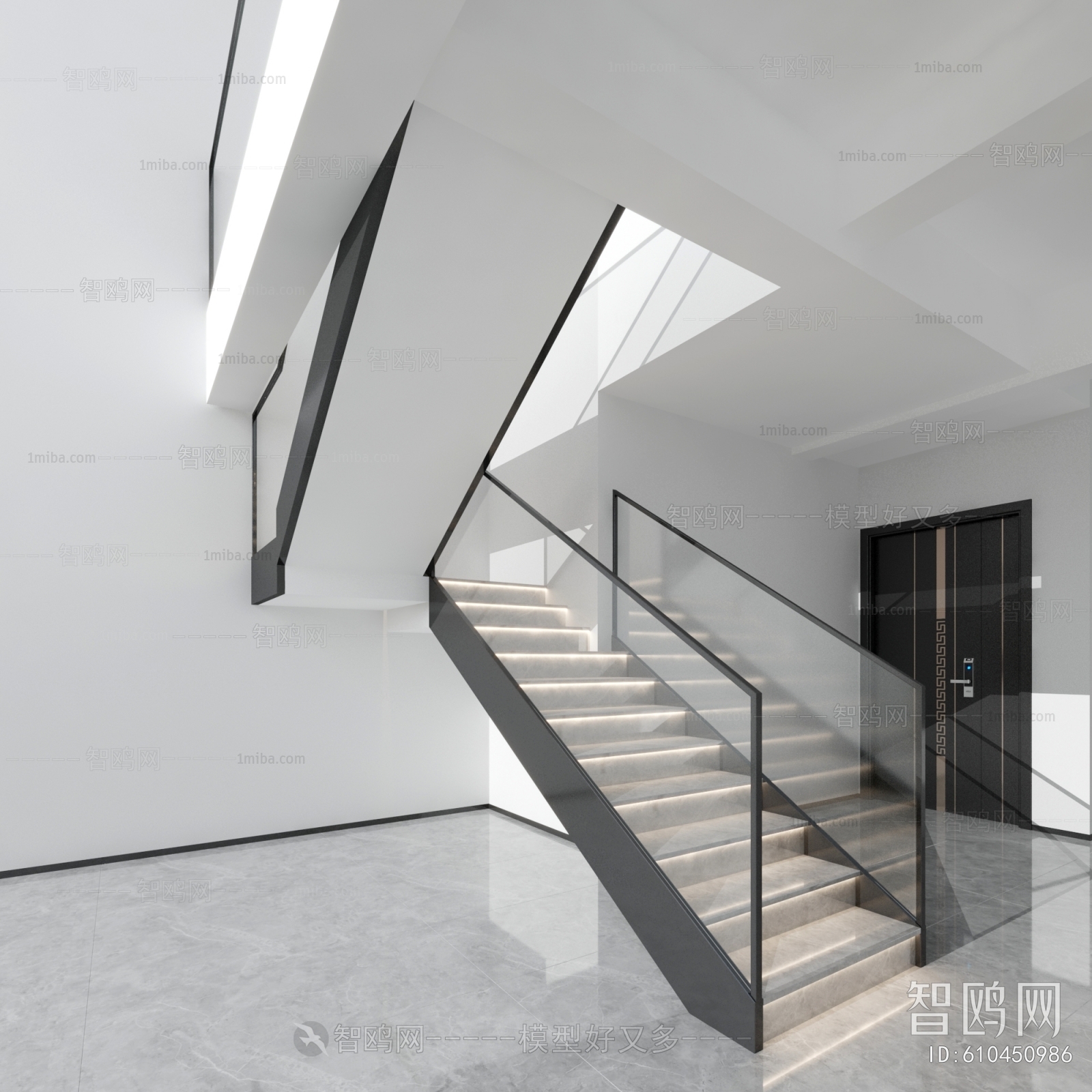 Modern Stairwell