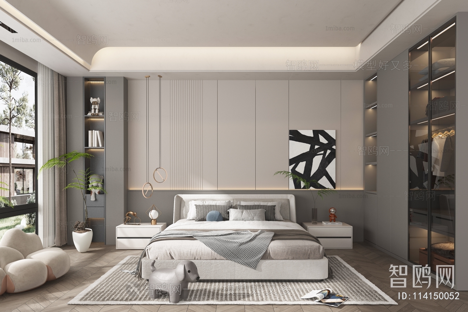 Modern Bedroom