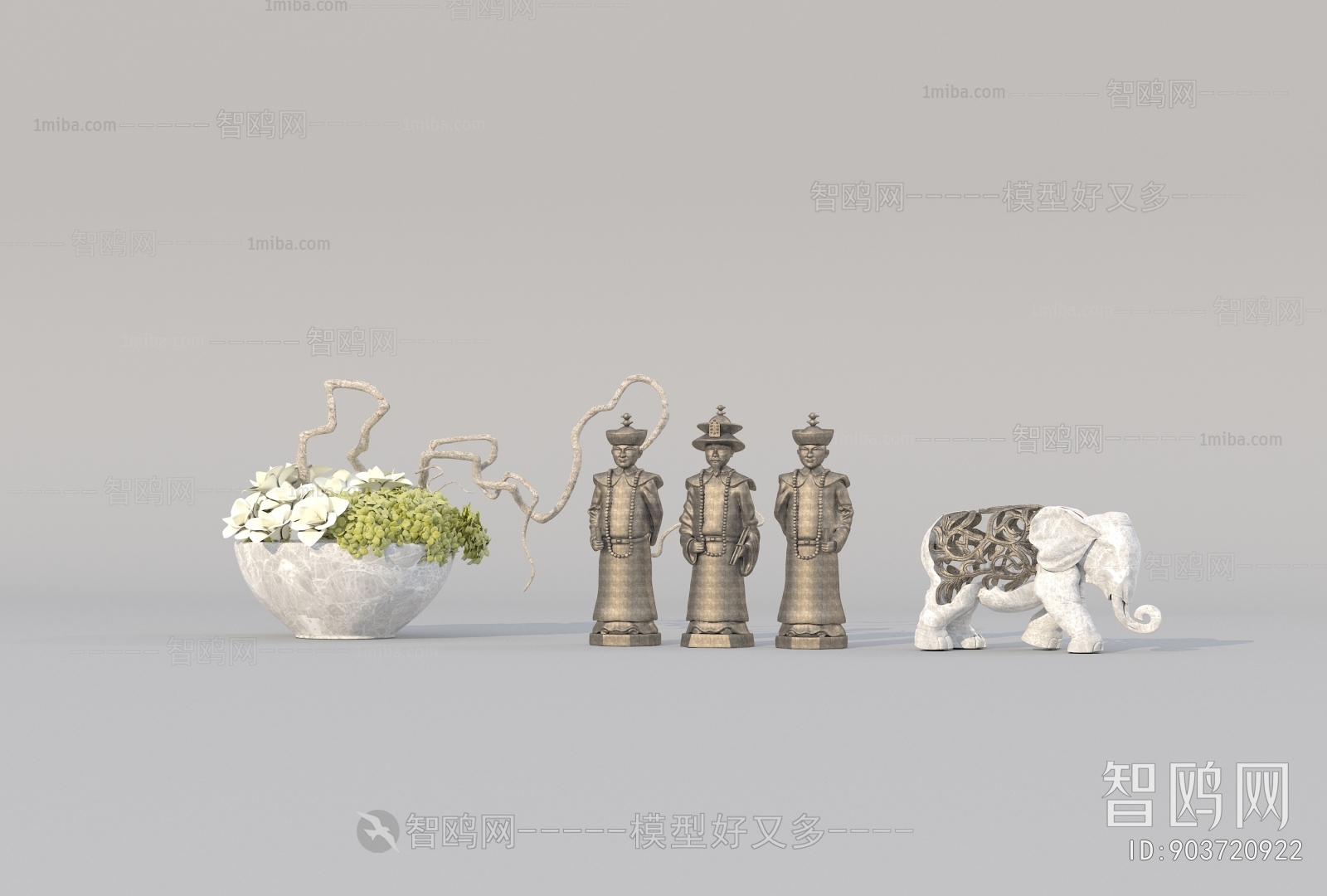 New Chinese Style Sculpture