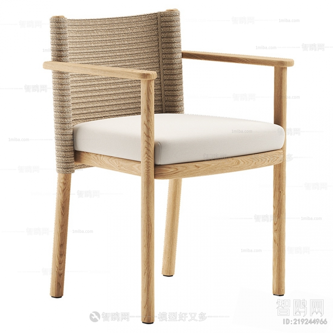 Nordic Style Single Chair