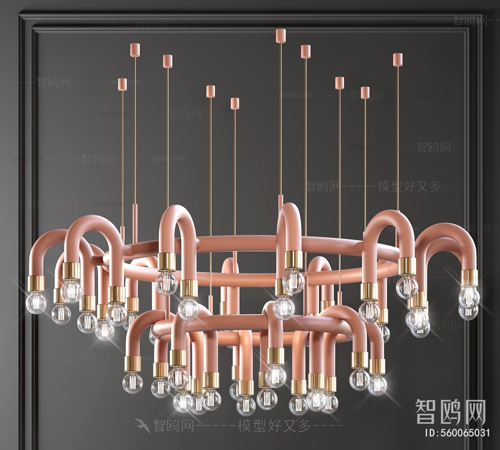 Modern Industrial Style Droplight