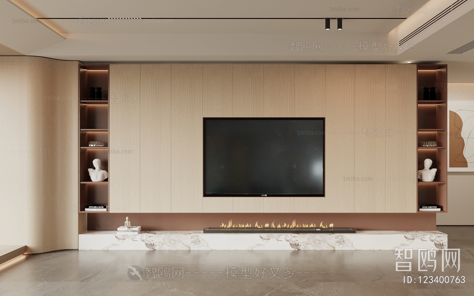 Modern TV Wall