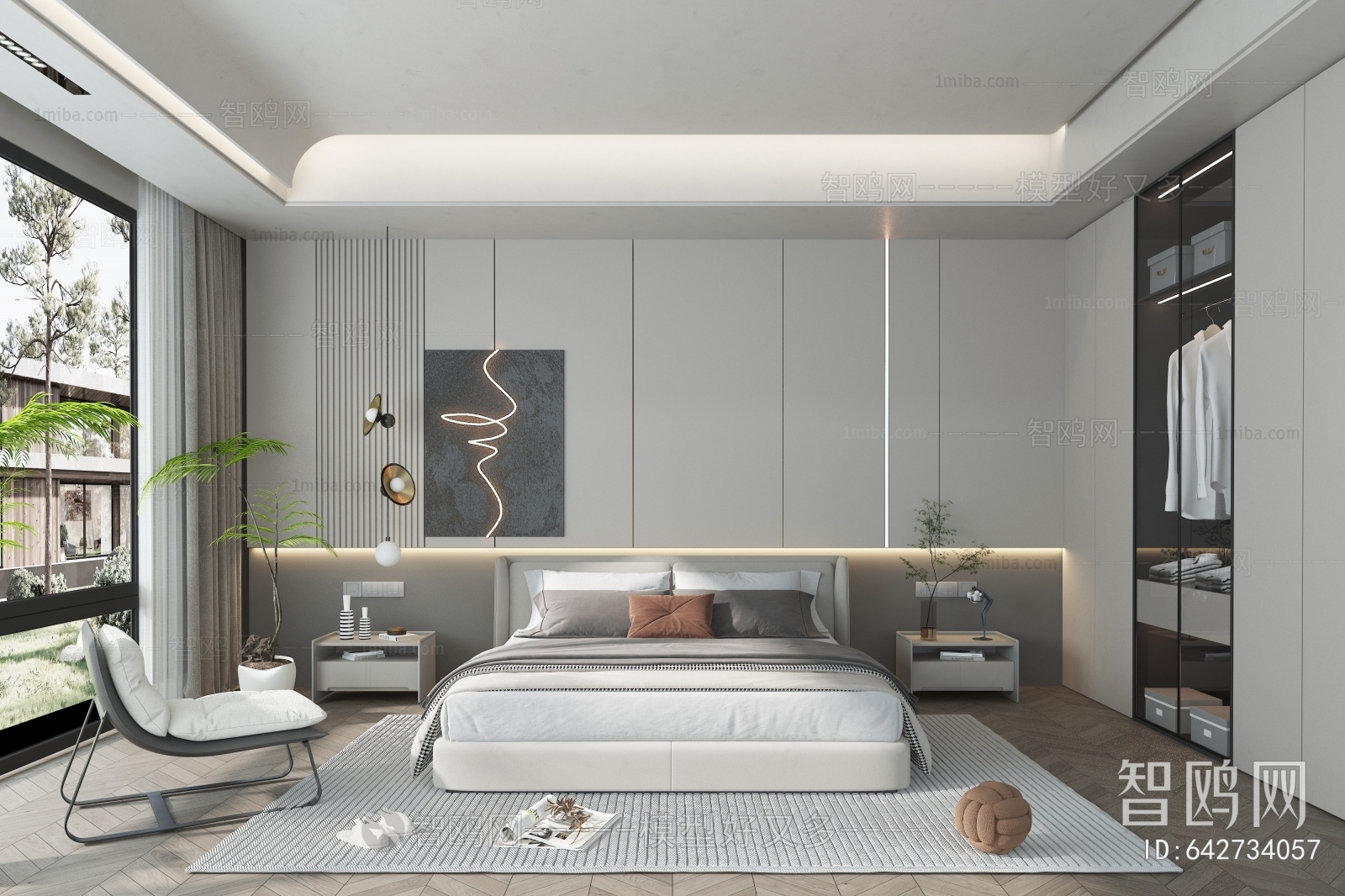 Modern Bedroom