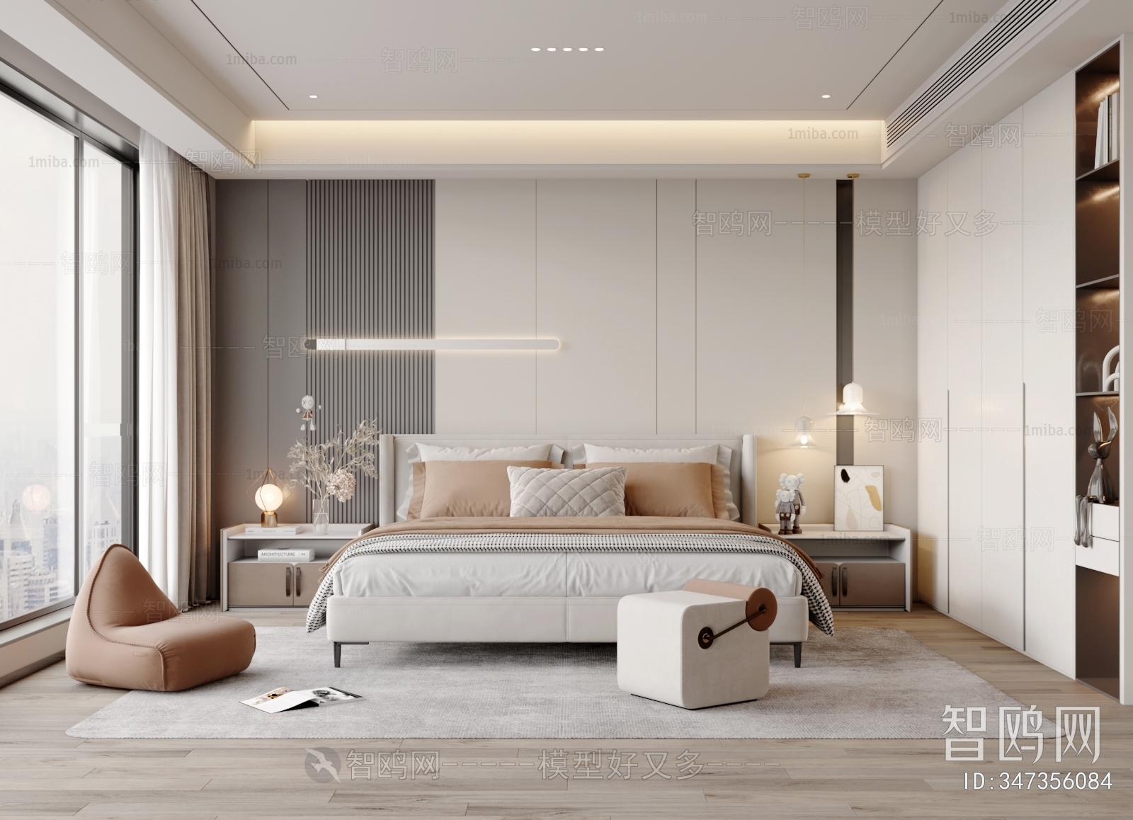 Modern Bedroom