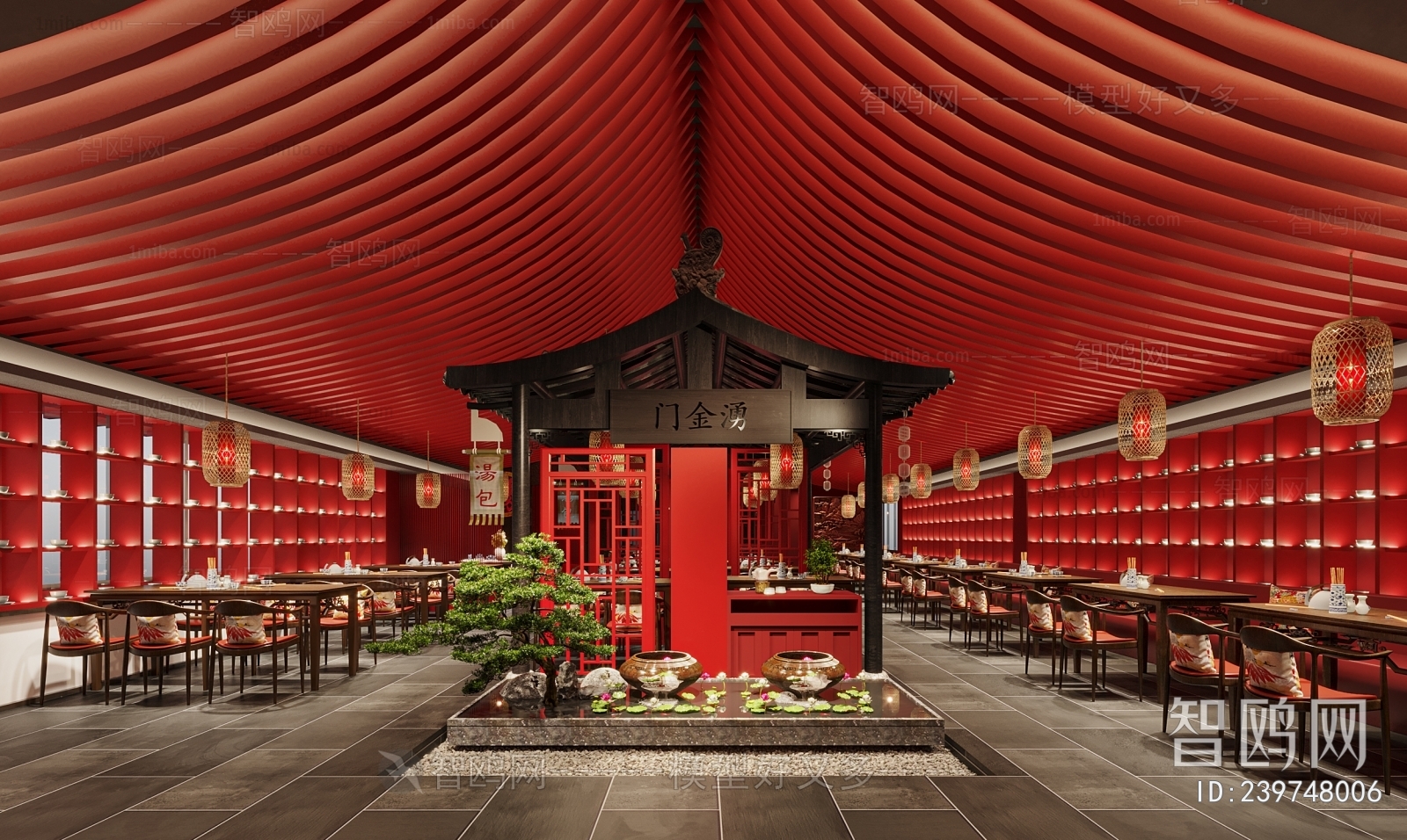 新中式中餐厅