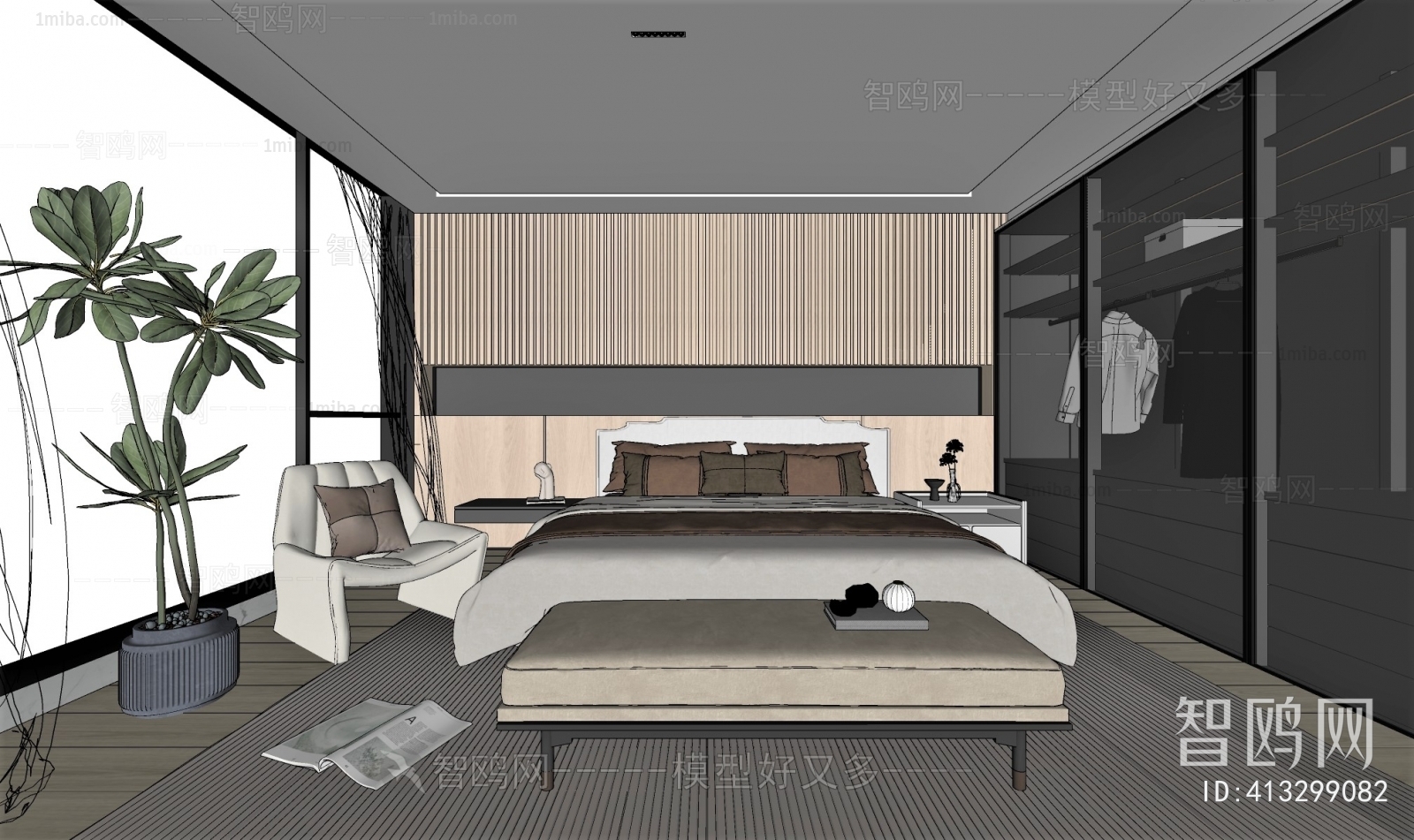 Modern Bedroom