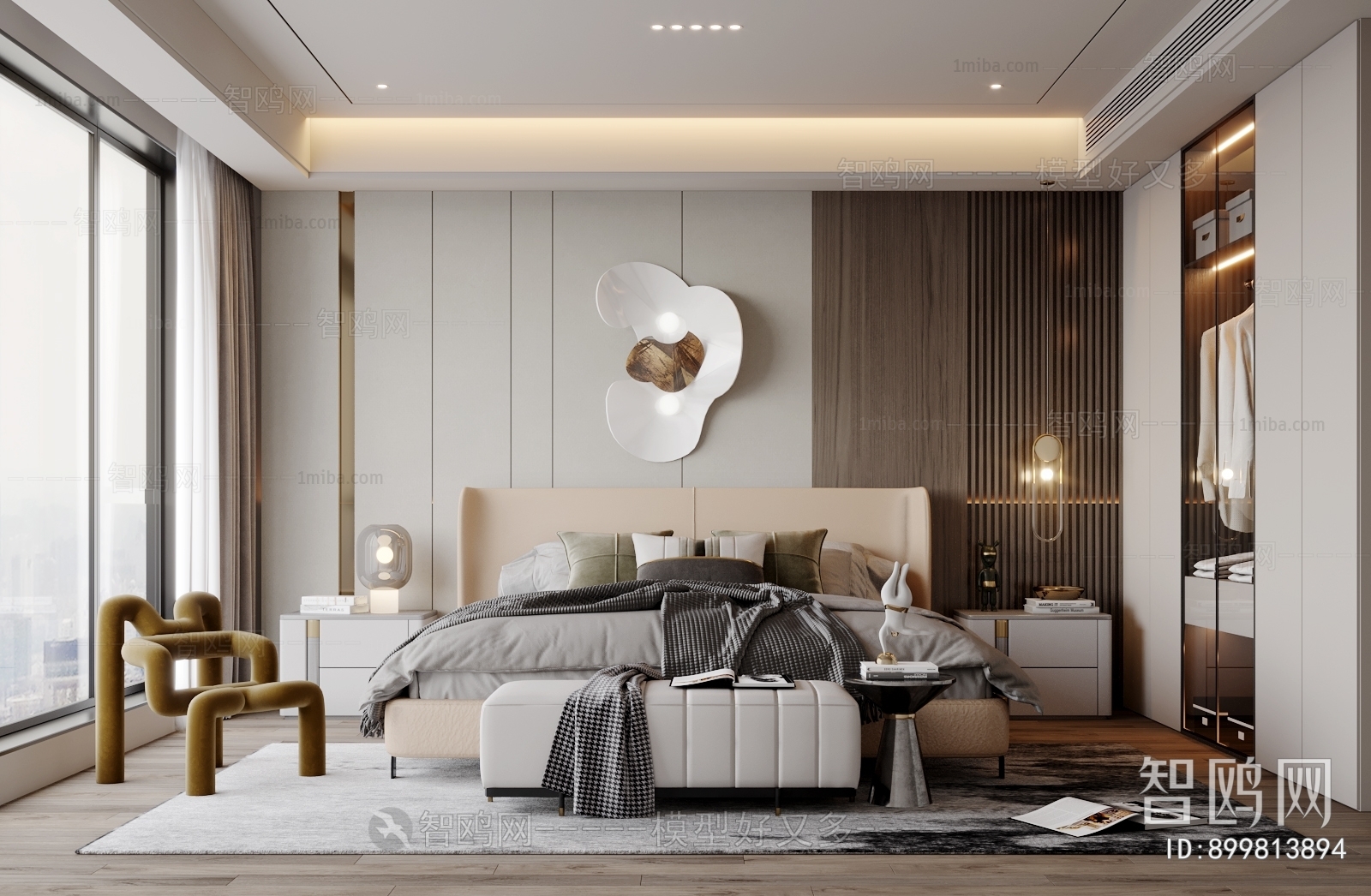 Modern Bedroom