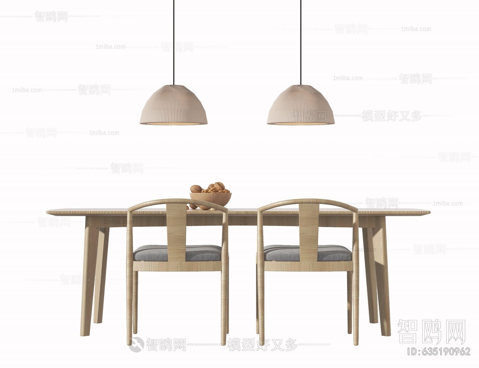 Nordic Style Dining Table And Chairs