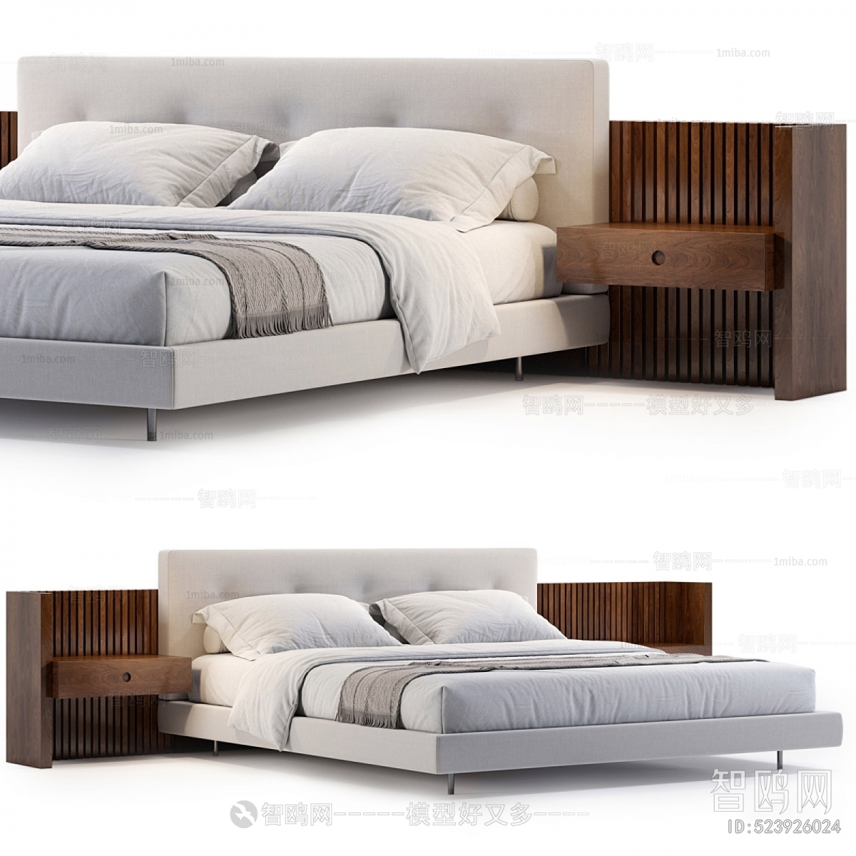 Modern Double Bed