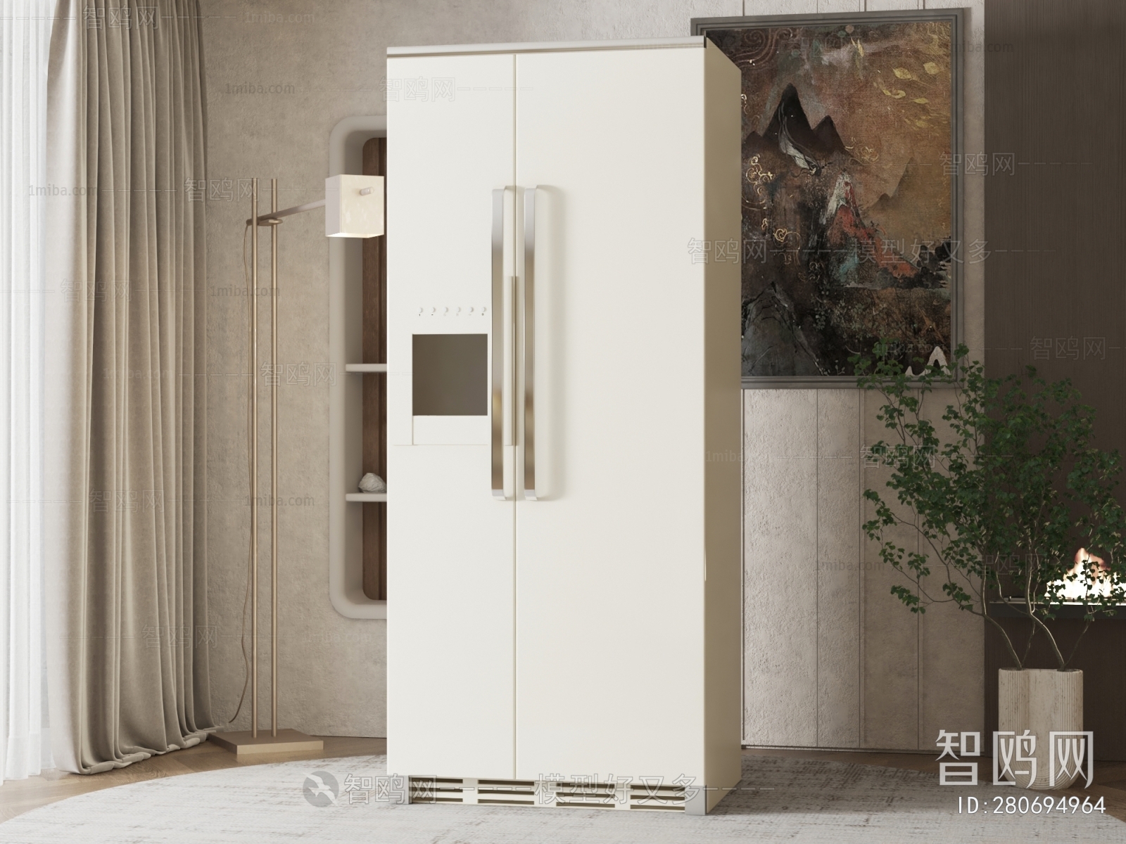 现代冰箱