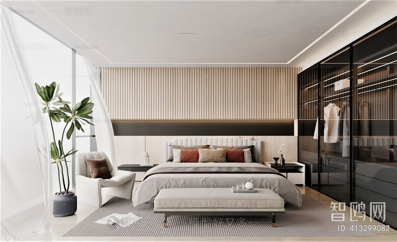 Modern Bedroom