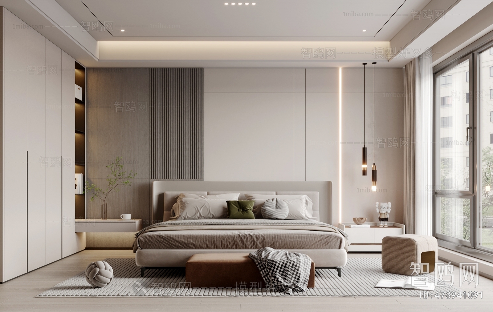 Modern Bedroom