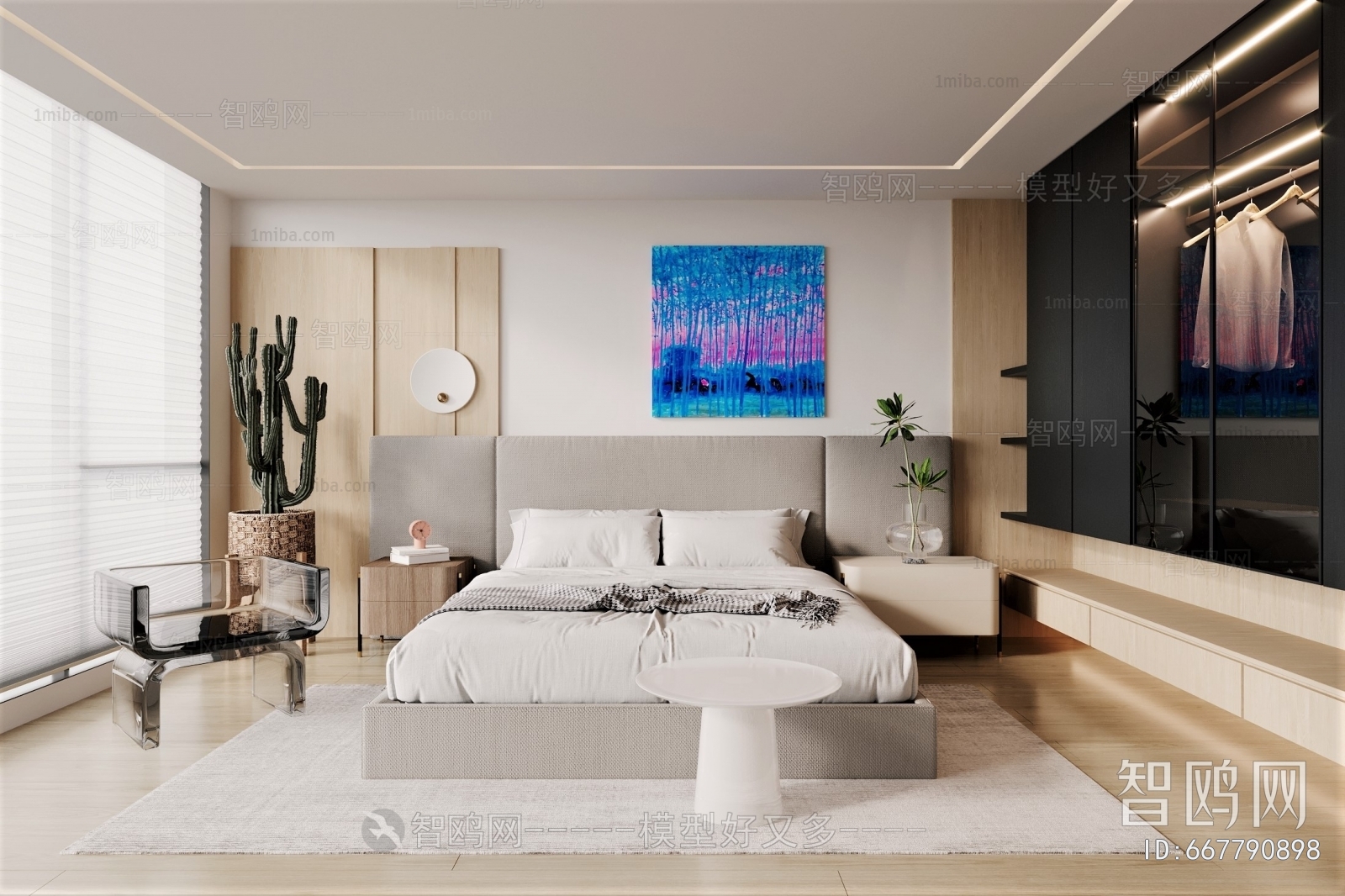 Modern Bedroom