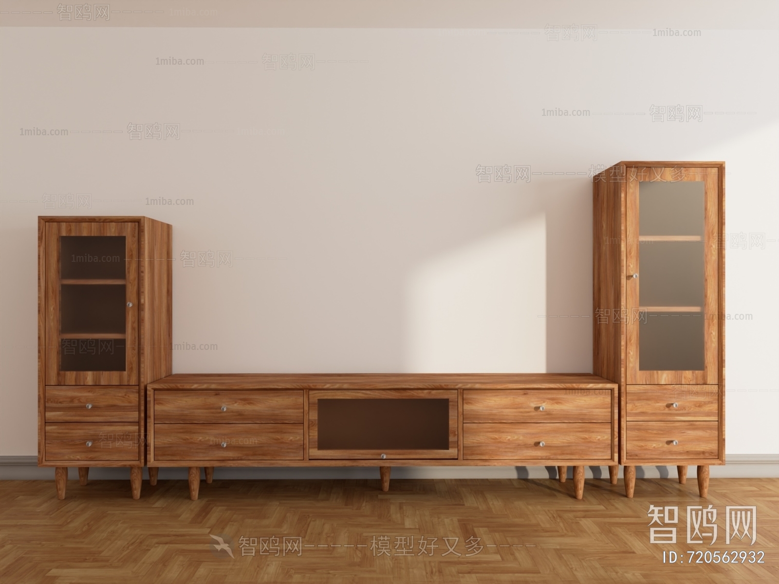 Nordic Style TV Cabinet