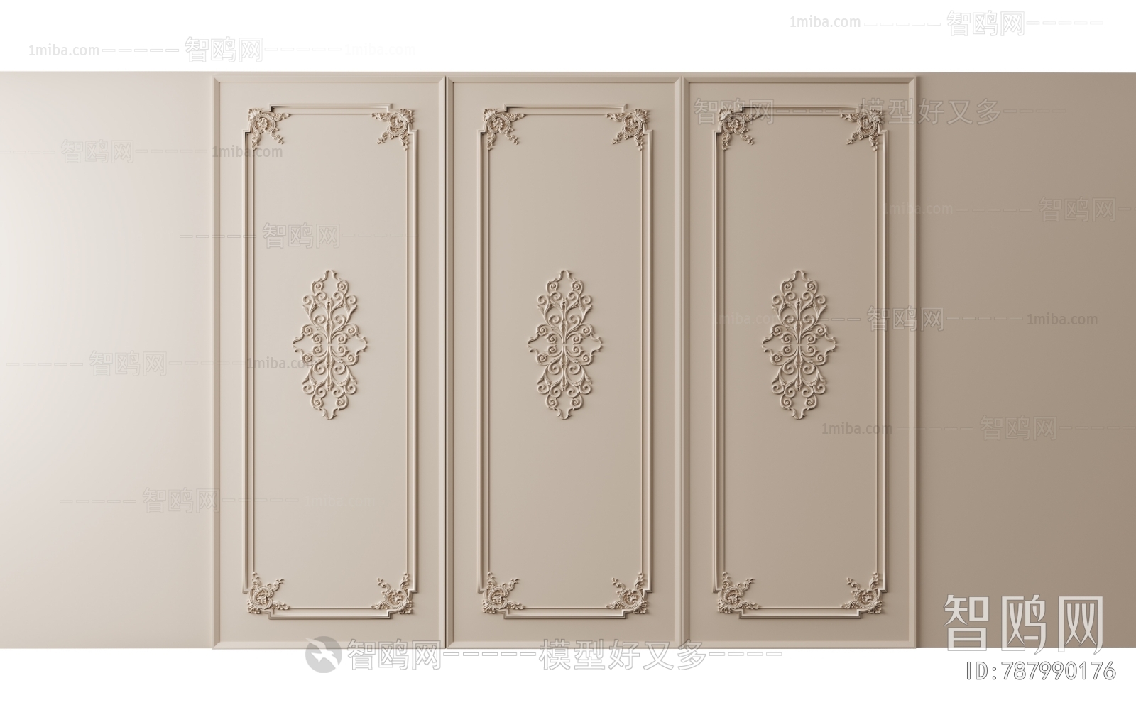 Simple European Style Panels