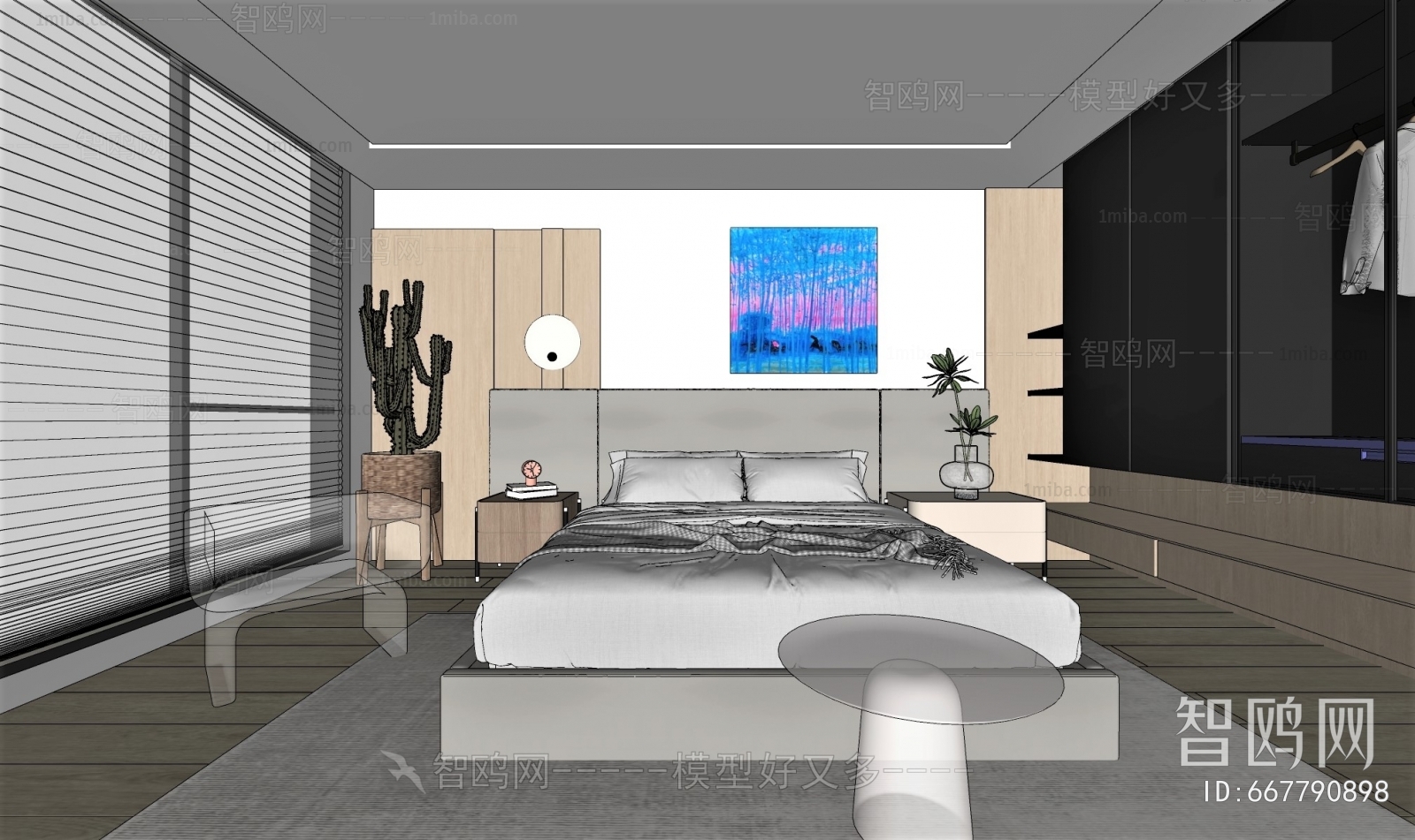 Modern Bedroom