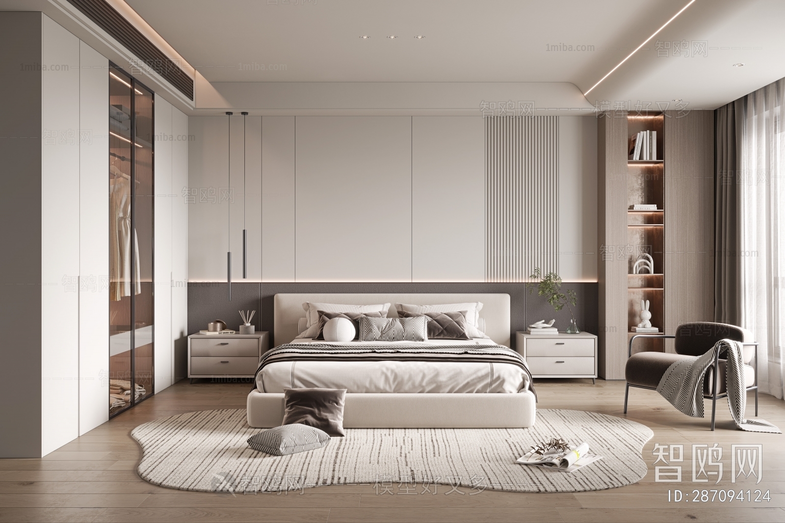 Modern Bedroom