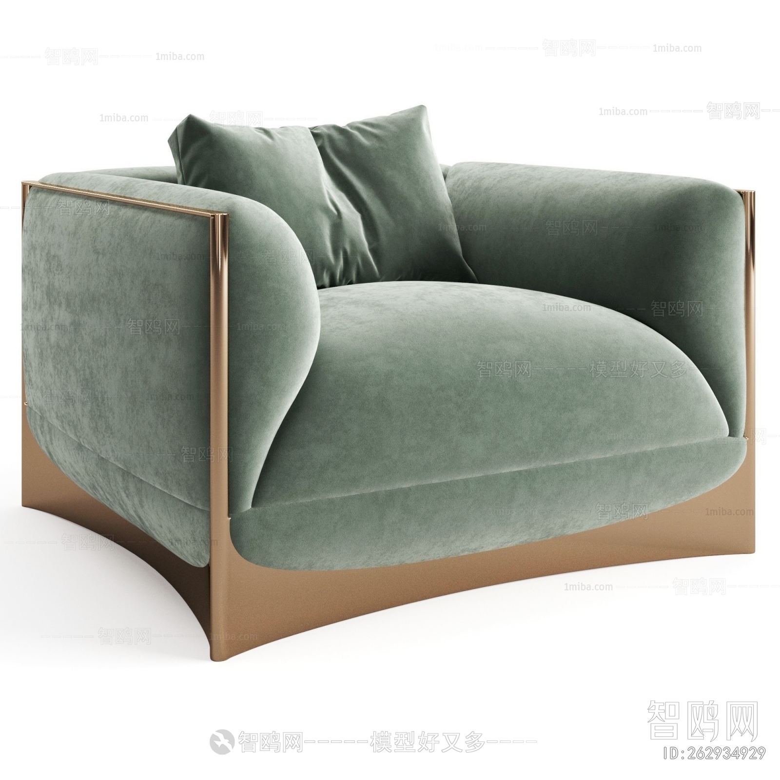 Modern Single Sofa