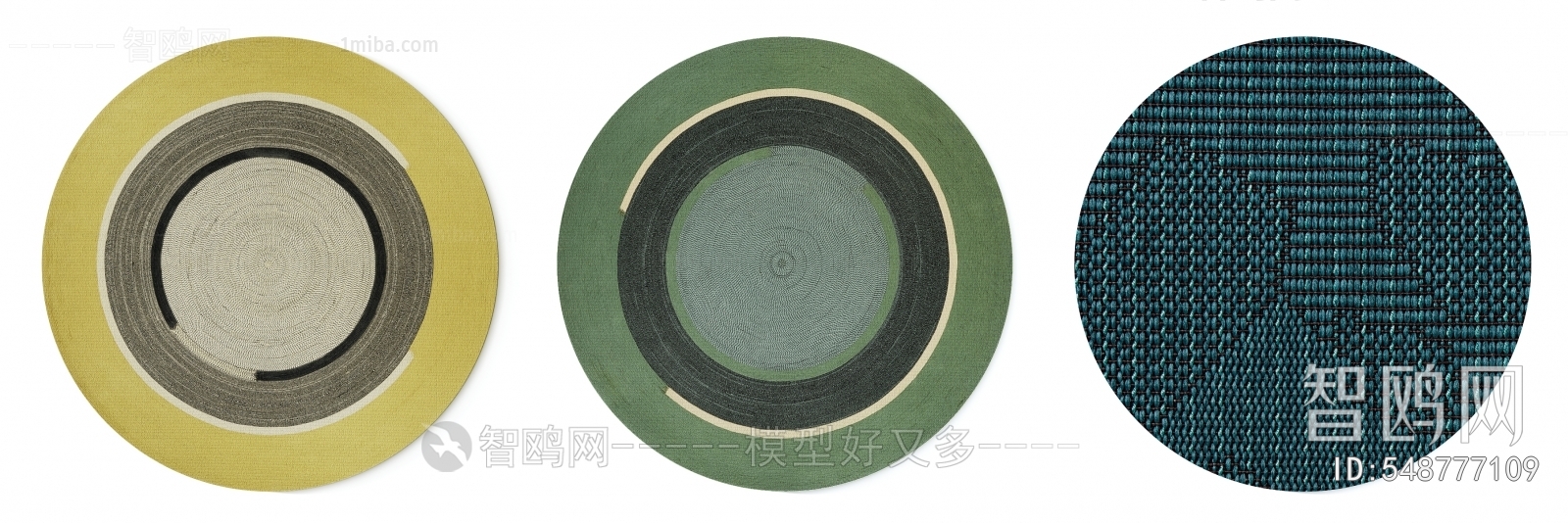 Modern Circular Carpet