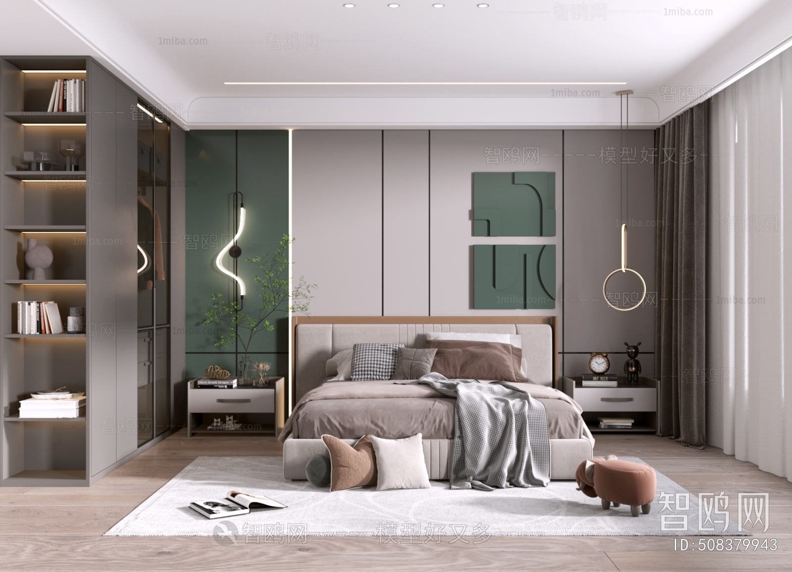 Modern Bedroom