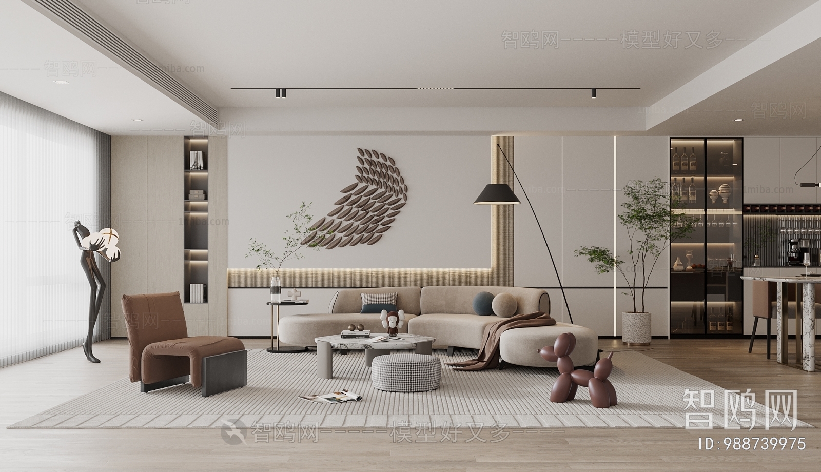 Modern A Living Room