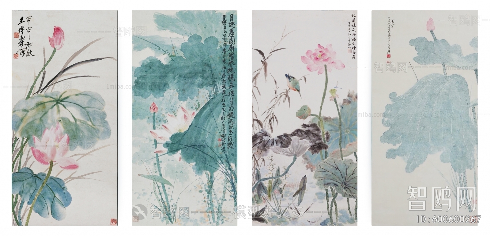 New Chinese Style Painting