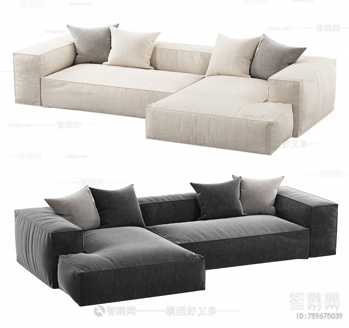 Modern Corner Sofa