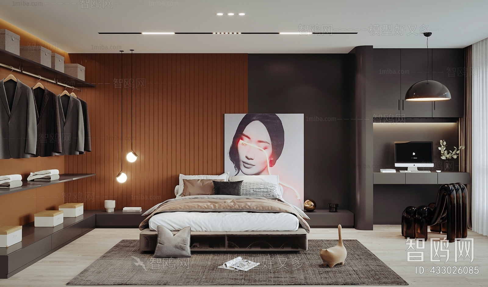 Modern Bedroom