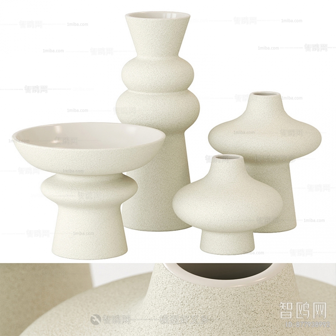 Modern Decorative Set