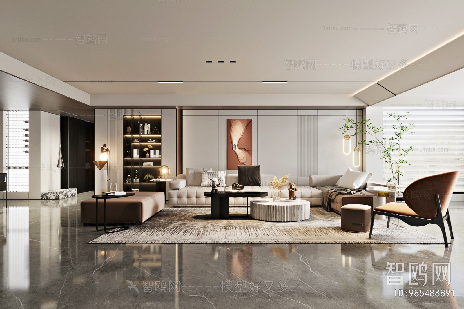 Modern A Living Room