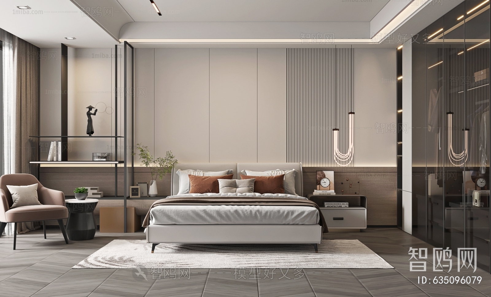 Modern Bedroom