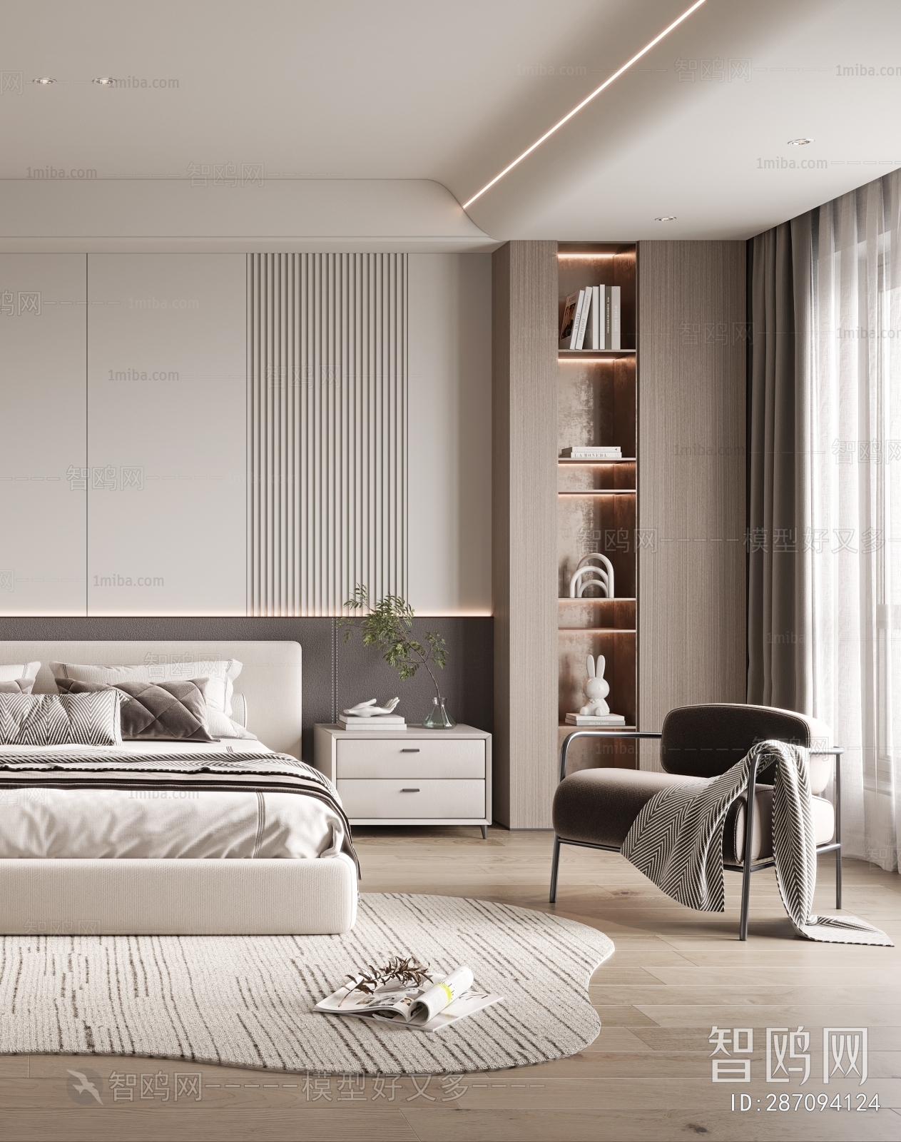 Modern Bedroom