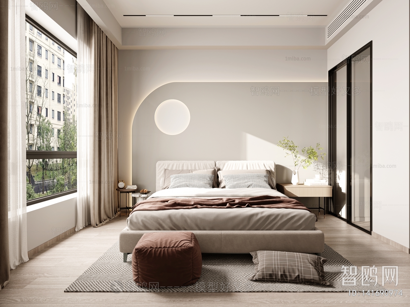 Modern Bedroom